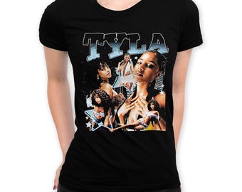 Camiseta Tyla Collage, tallas para hombre y mujer (MSC-107210)