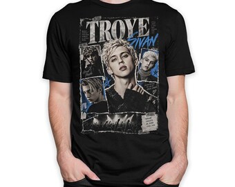 Troye Sivan Graphic T-Shirt, Men's and Women's Sizes (MSC-550174)