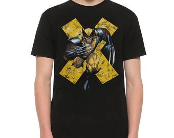 X-Men Wolverine T-Shirt, Men's and Women's Sizes (XMM-931270)