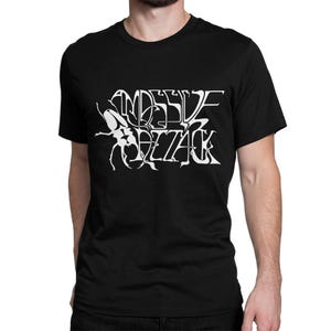Massive Attack T-shirt met tussenverdieping, T-shirt heren- en damesmaten