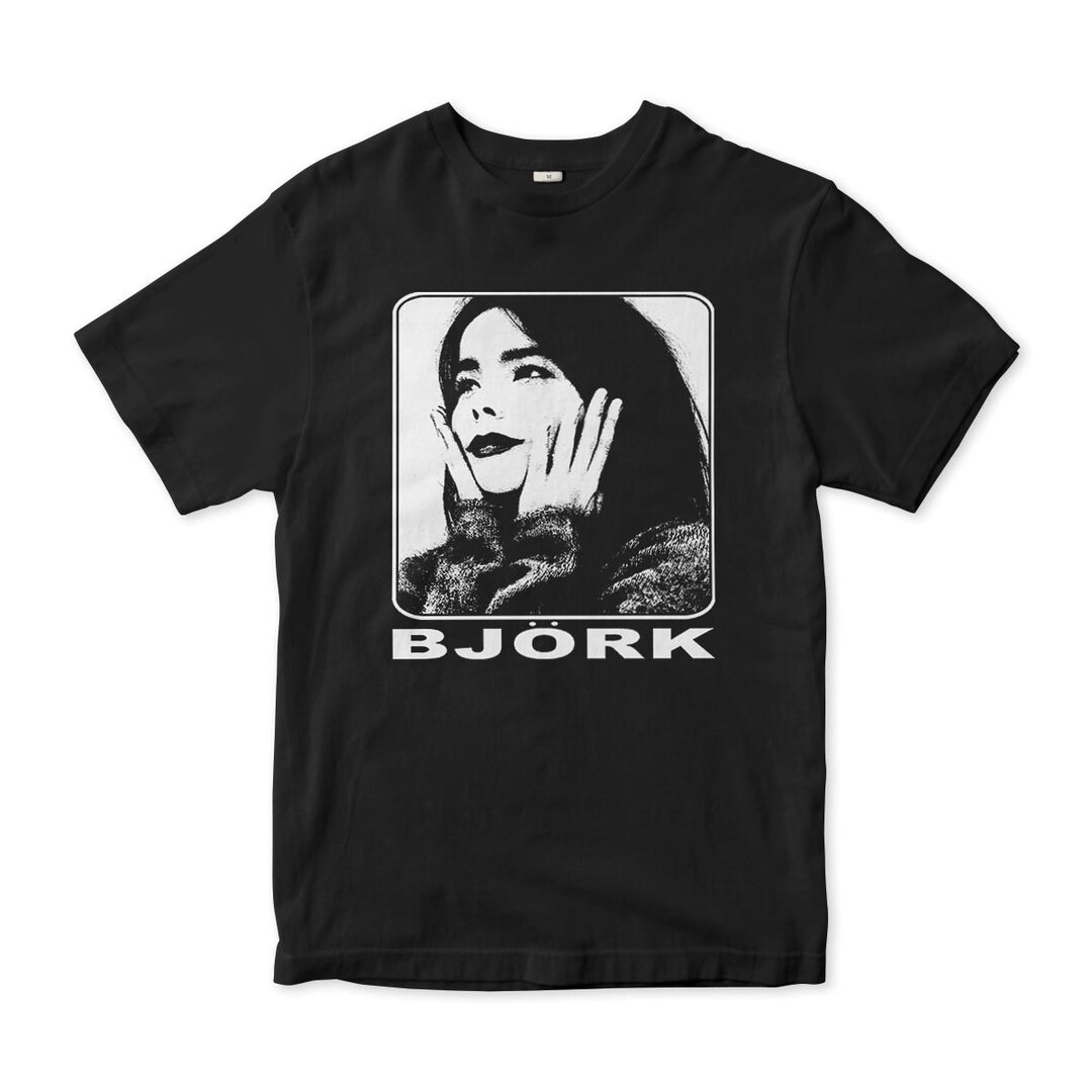 Bjork Graphic T-shirt, Men's and Women's Sizes (MSC-302865) - Etsy
