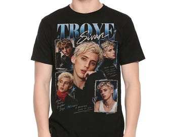 Troye Sivan T-Shirt, Men's and Women's Sizes (MSC-568179)