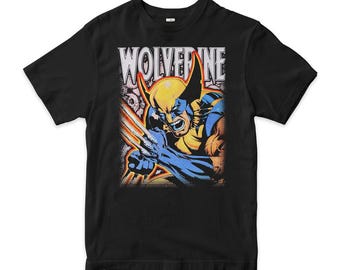 Wolverine X-Men T-Shirt, Men's and Women's Sizes (XMM-901443)