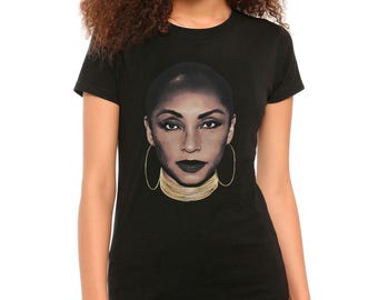 Sade Adu T-Shirt, Men's and Women's Sizes (MSC-284379)