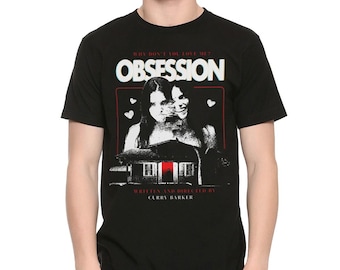 Obsession by Curry Barker T-Shirt, Inde Navarrette Shirt, Men's and Women's Sizes (BSS-401227)