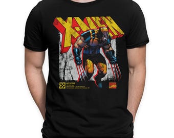X-Men Wolverine Comics T-Shirt, Men's and Women's Sizes (XMM-811507)
