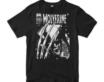 Wolverine X-Men Comics T-Shirt, Men's and Women's Sizes (XMM-901507)