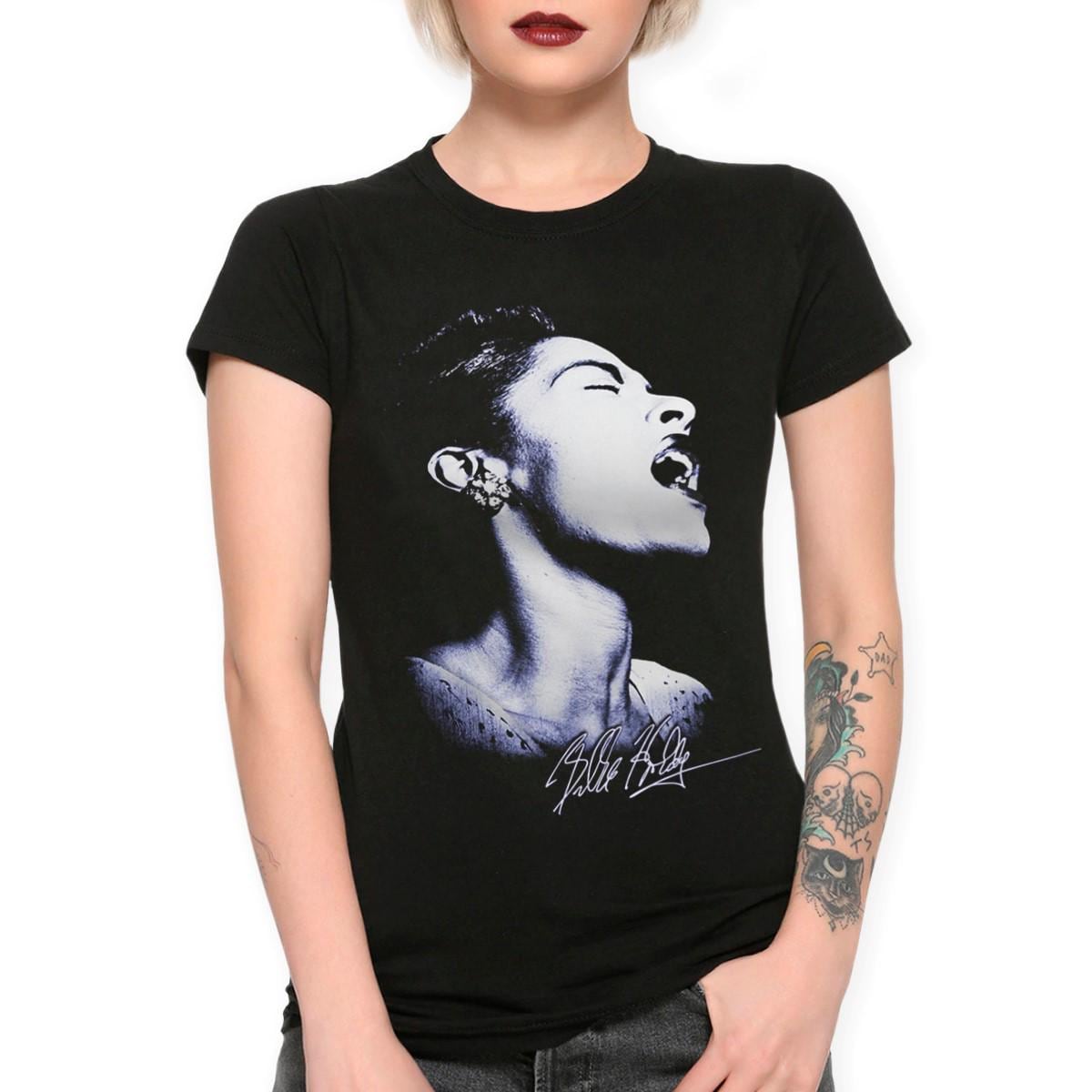 Billie Holiday Shirt - Etsy