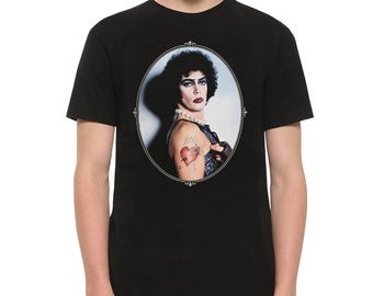 Tim Curry The Rocky Horror Picture Show T-Shirt, Men's and Women's Sizes (MOV-280036)