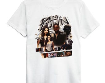 Selena Gomez and Rema - Calm Down T-Shirt, Men's and Women's Sizes (SLN-598501)