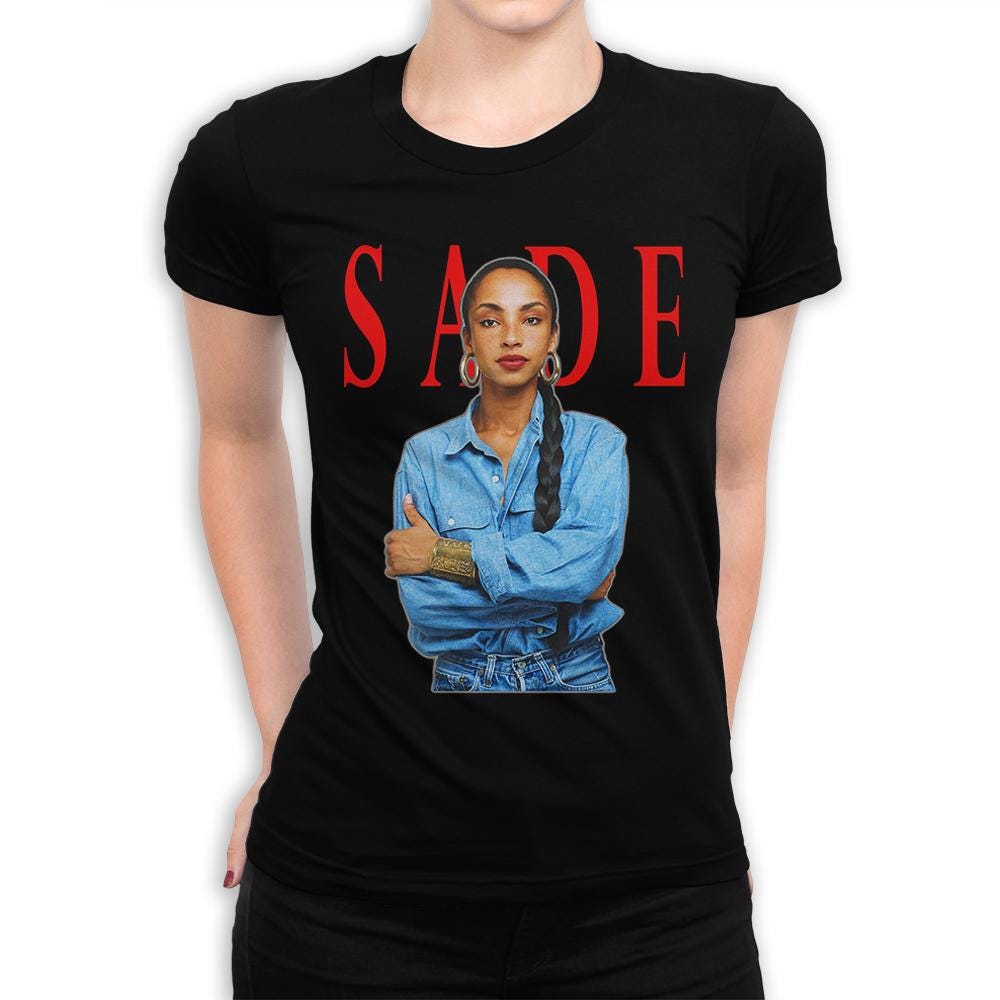 Sade Vintage T-shirt, Men's and Women's Sizes - Etsy
