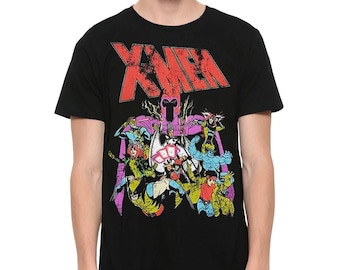 X-Men 90's Vintage T-Shirt, Men's and Women's Sizes (XMM-921999)
