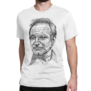 Robin Williams Graphic T Shirt - Etsy