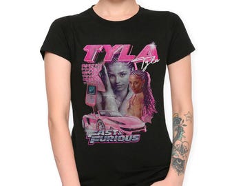 Camiseta Tyla Fast & Furious, tallas para hombre y mujer (MSC-107266)