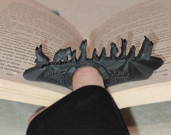 The Lord of The Rings Book Page Holder Thumb Accessory One Handed Reading Assistant (Multiple Colours)