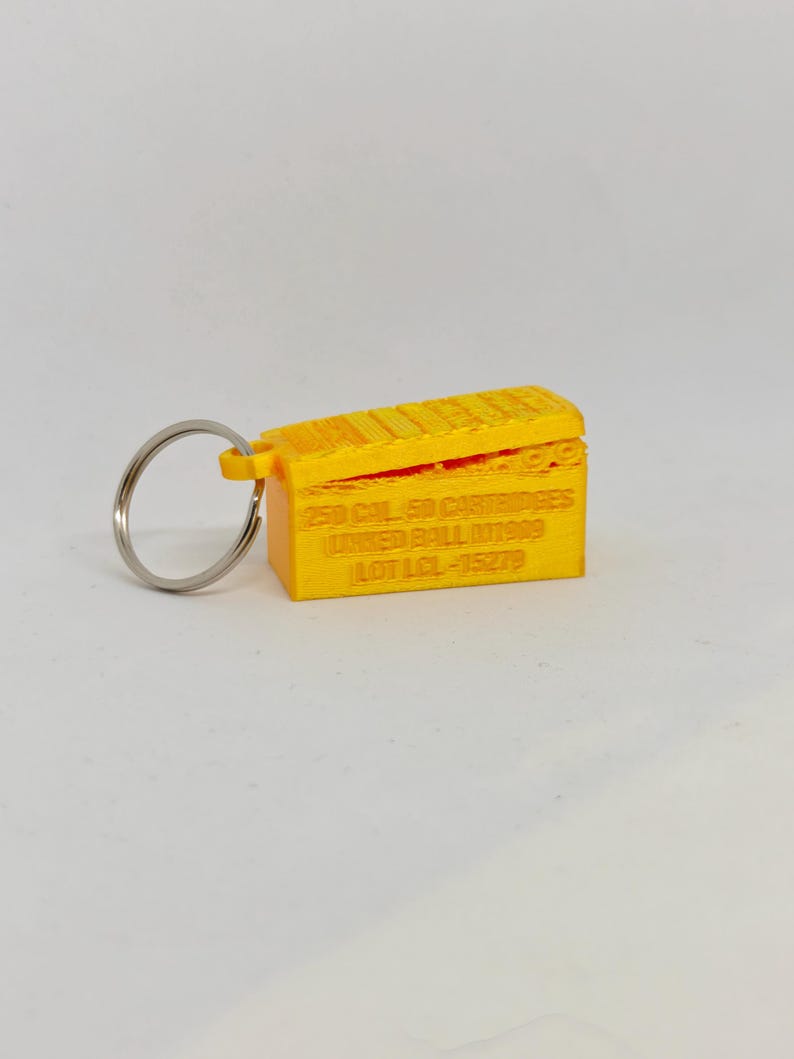 CALL OF DUTY Zombies Power Up Drops Key-Chain Bag Charm Accessory image 17