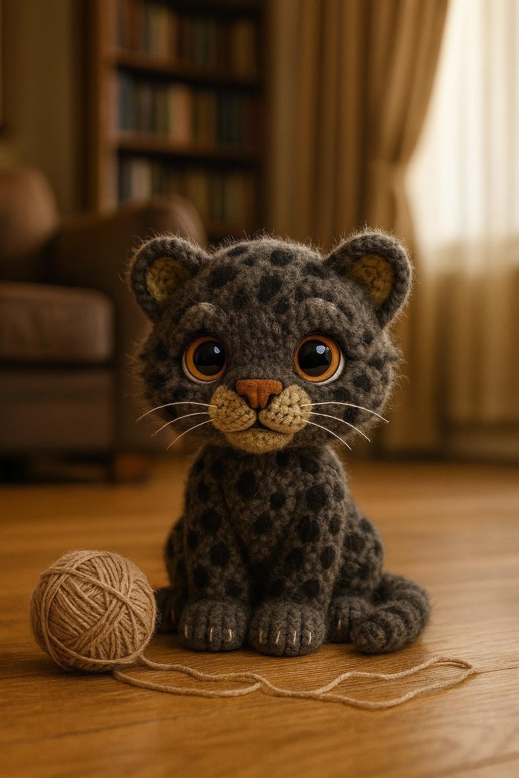 35 Endangered Animal Crochet: Leopard Crochet Patterns 28 Leopard Plush Crochet