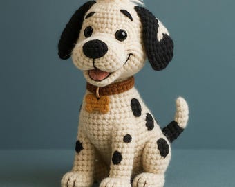 Hund Häkelanleitung - Amigurumi Welpe Anfänger Anleitung (PDF)