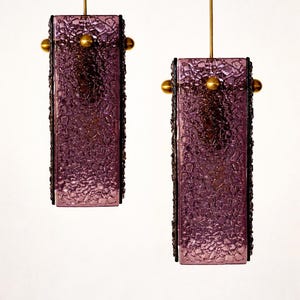 Glass Pendant Light • Art Glass Lighting • Custom Multi-Pendant Sets