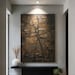 Stunning Rustic Industrial Metallic Wall Art image