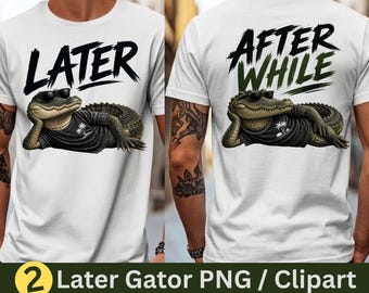 Ci vediamo dopo PNG Clipart, Design Alligatore Lezione terminata Vacanze estive, Ci vediamo dopo Sublimazione png