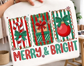 Buon Natale e auguri di Natale PNG / Design floreale, elegante e raffinato (Download digitale)