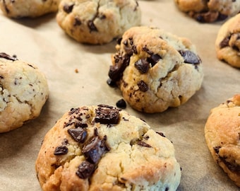 NY-style cookies made with love