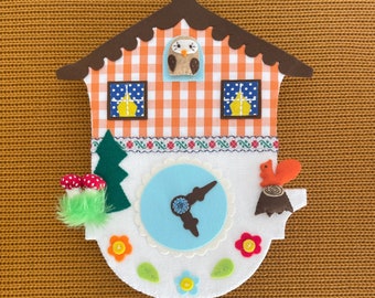 Cuckoo Clock PDF Sewing Pattern