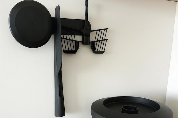PORTA ACCESSORI Salvaspazio per Thermomix TM7 Porta Utensili da Cucina Design Minimalista