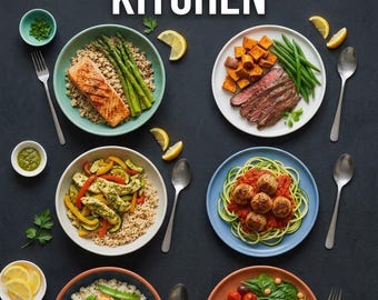 High Protein Recipes Meal Planner Excel Google Sheets 25 Recipes Protein Macro Tracker Cookbook Fat Loss Weight Muscle Gain PDF Download