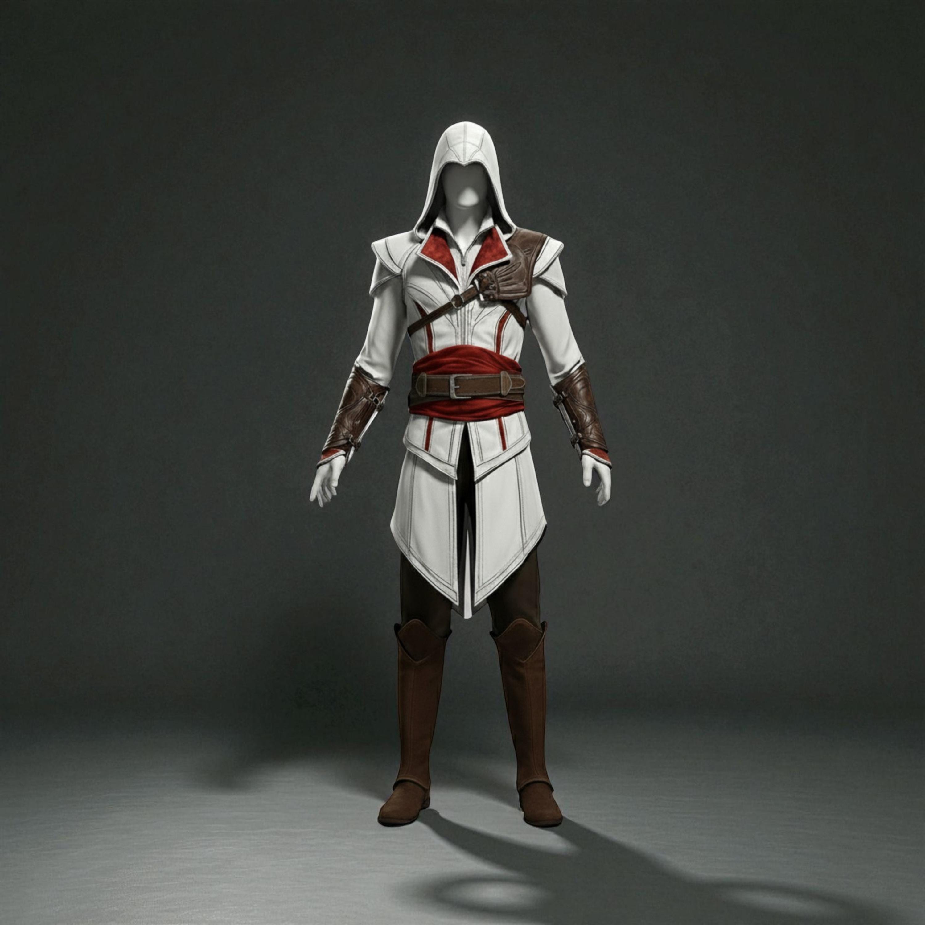 Collier Assassin's Creed - Ezio Auditore - G3 TEAM - Neuf