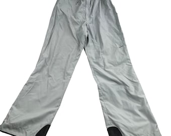 Vintage Descente Ski Pants 34 Gray Men Made in Japan Gorpcore Streetwear