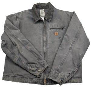 Carhartt Detroit J97 Ptl - Etsy