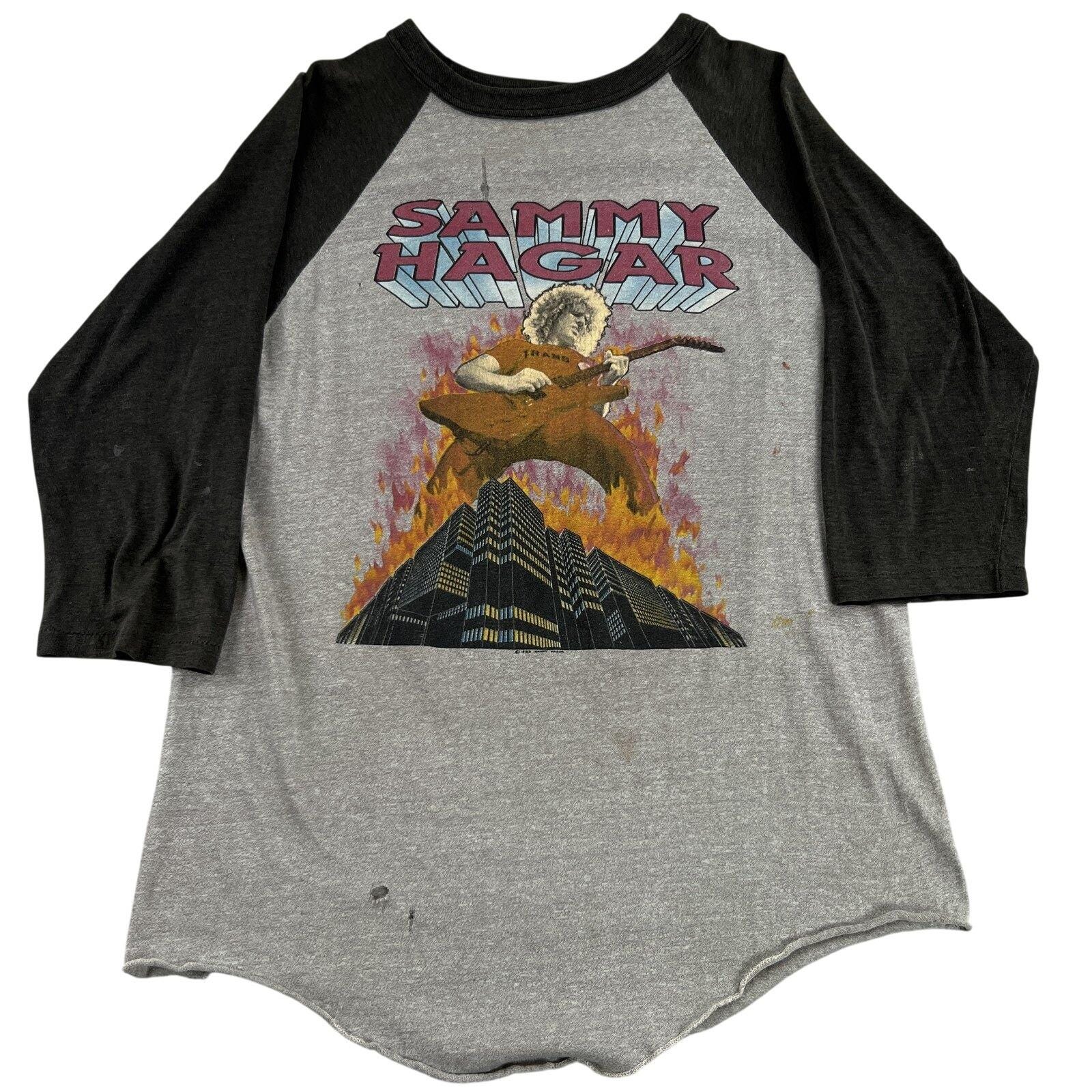 Red Rocker Sammy Hagar Shirt - Etsy