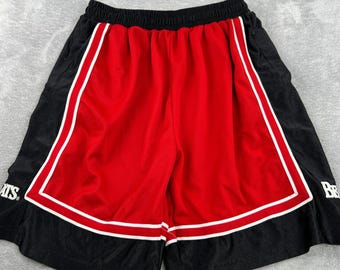 Colosseum Cincinnati Bearcats Mesh Basketball Shorts 2XL Red NCAA Y2K Mens