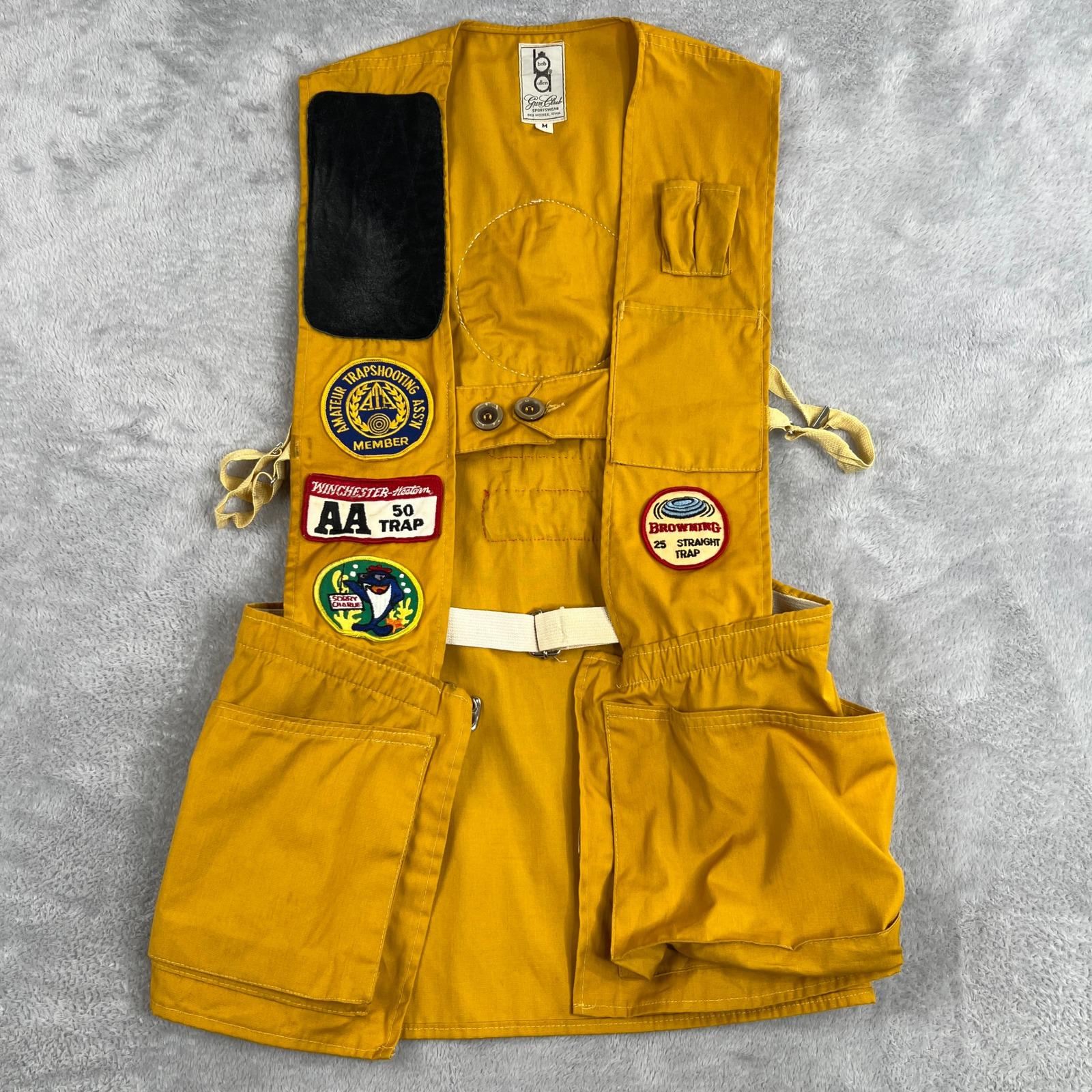 Vintage Trap Shooting Vest - Etsy