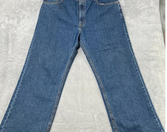 Levi's 569 Loose Straight Jeans Size 40 Blue Mens Vintage Y2K Baggy Skater Denim