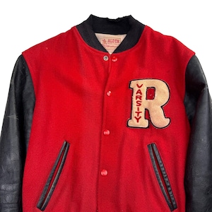 ジャケット・アウター Vtg 80-90s varsity jacket NihonUniv used 90s Varsity Jacket - Etsy