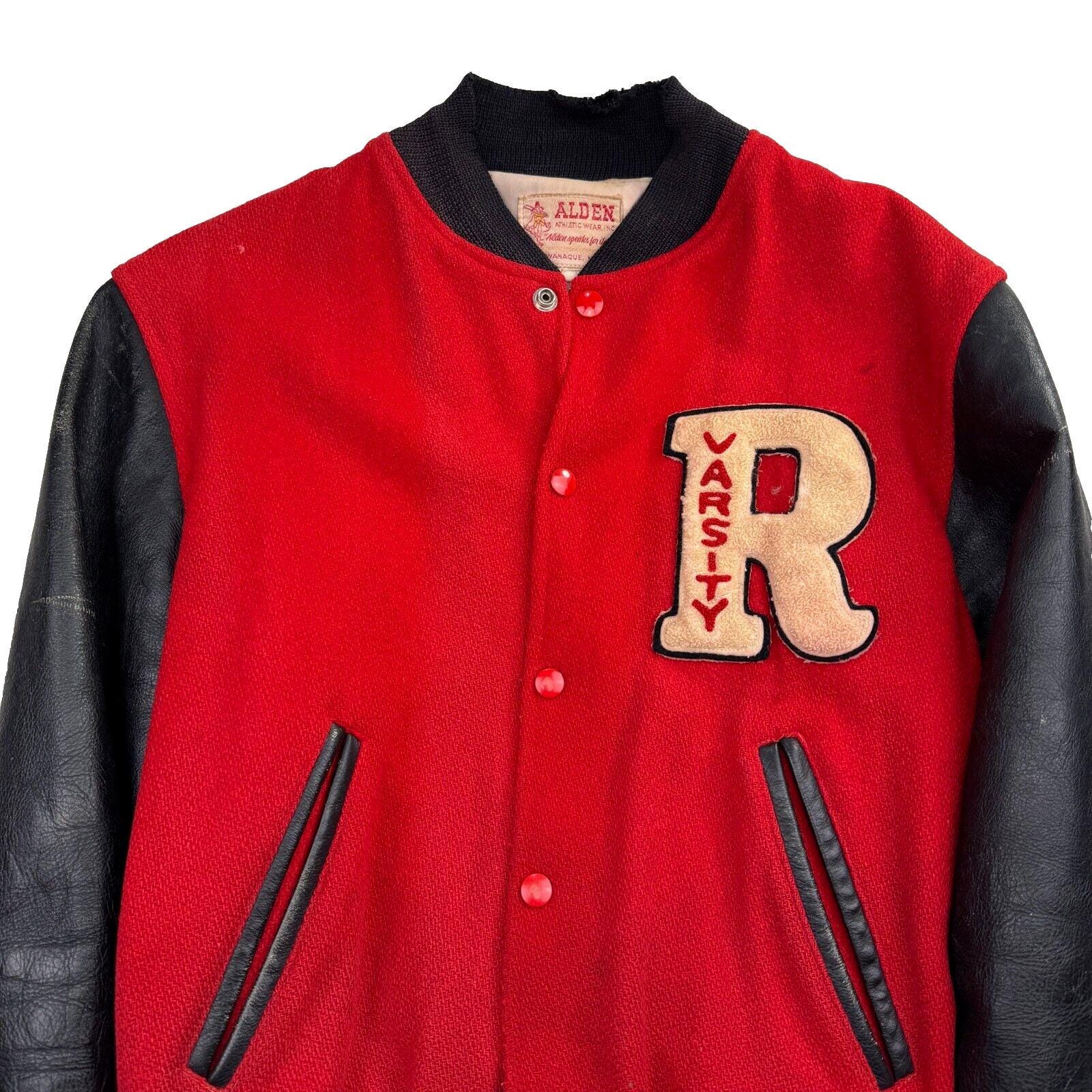 1950s Varsity Jacket - Etsy
