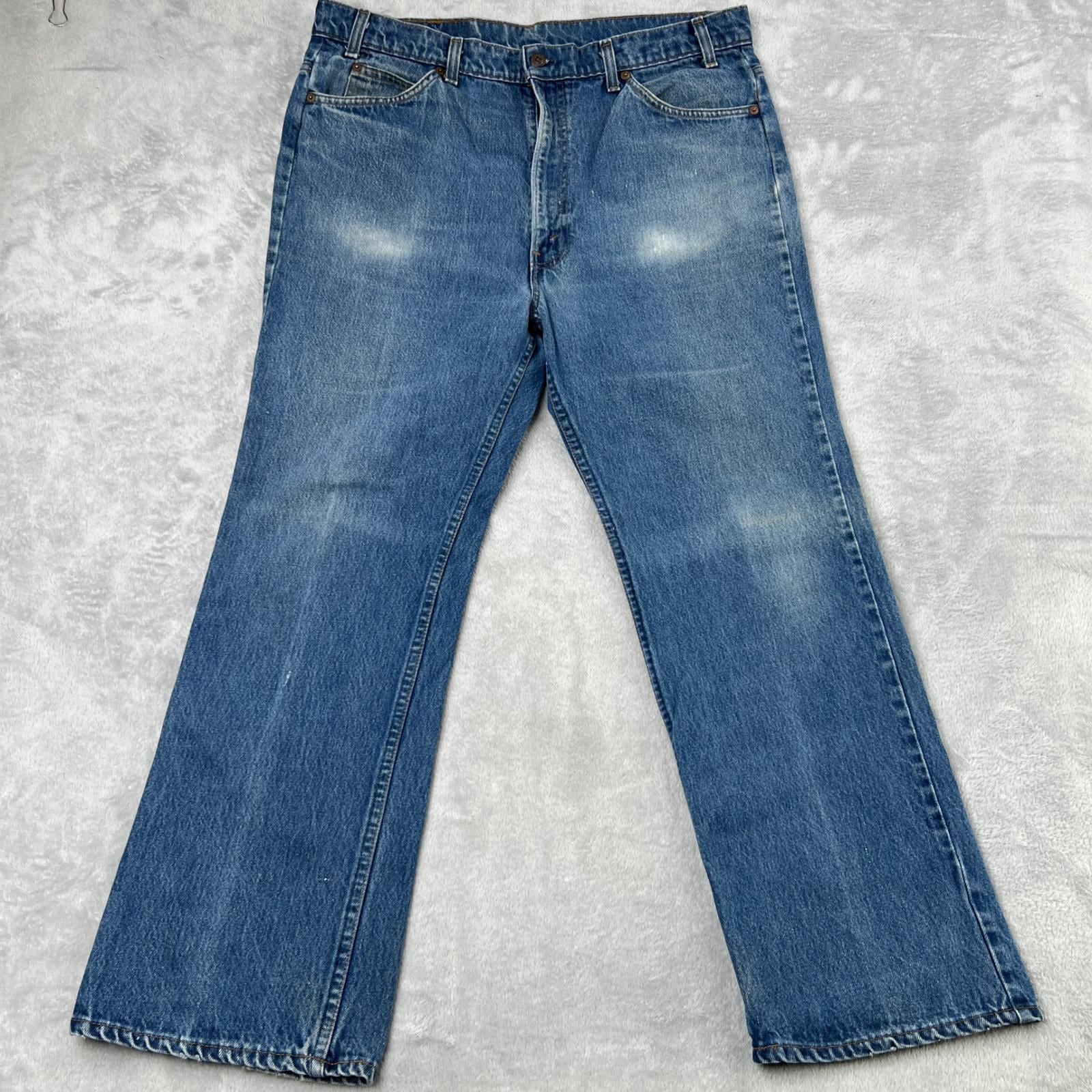 Levi 517 Orange Tab 30 - Etsy