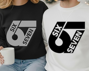 Seis Siete Diseño Moderno PNG, Número de la Suerte Png, Seis Cinco Siete PNG, Archivo Digital de Sublimación, Descarga Instantánea.