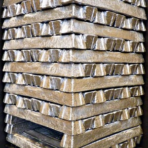 5Kg Aluminium Ingot for casting metalwork hobby crafts and general metal crafts