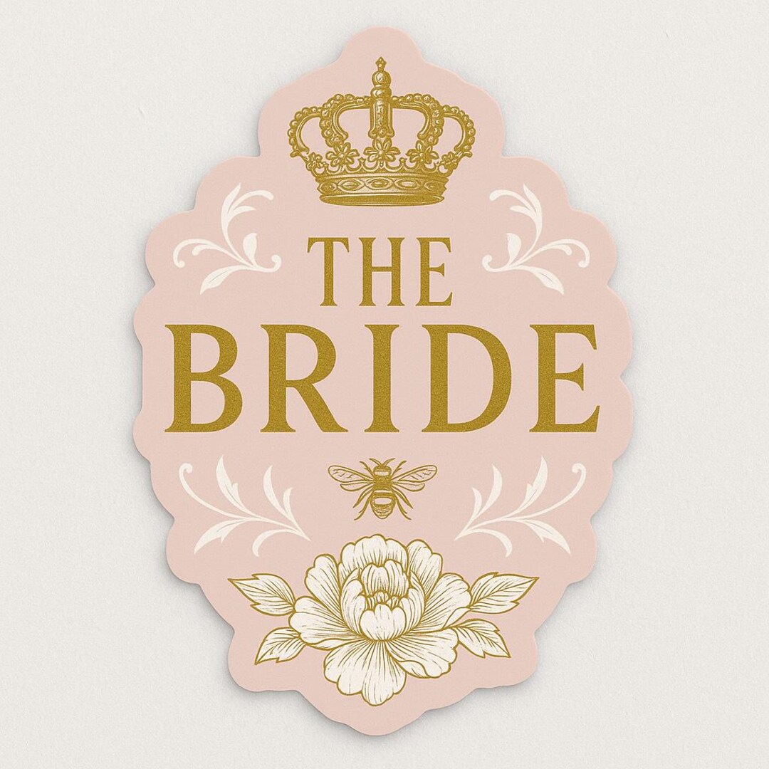 Wedding Party Sticker Bundle-bride-groom-maid of Honor-matron of Honor ...