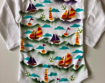 Sailboat onezie