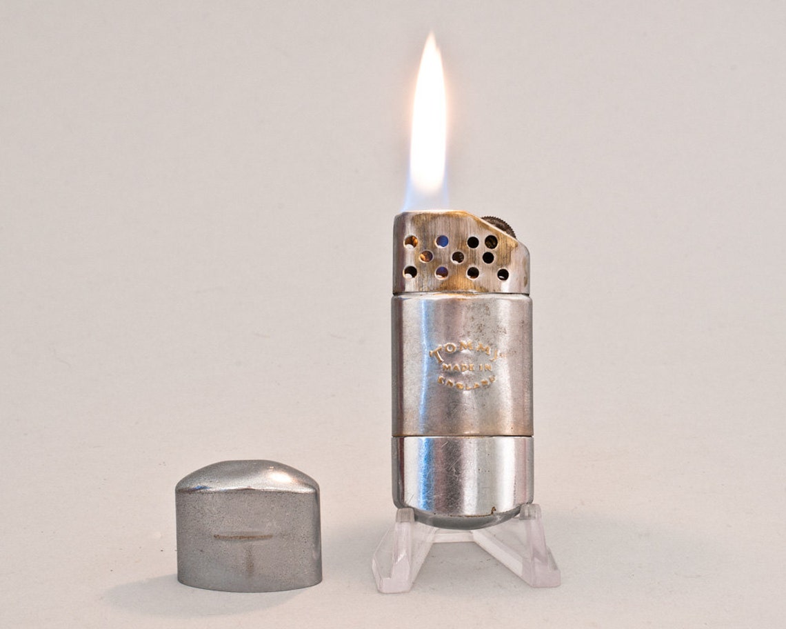 Working 1930s Tommy British Utility Lighter Etsy