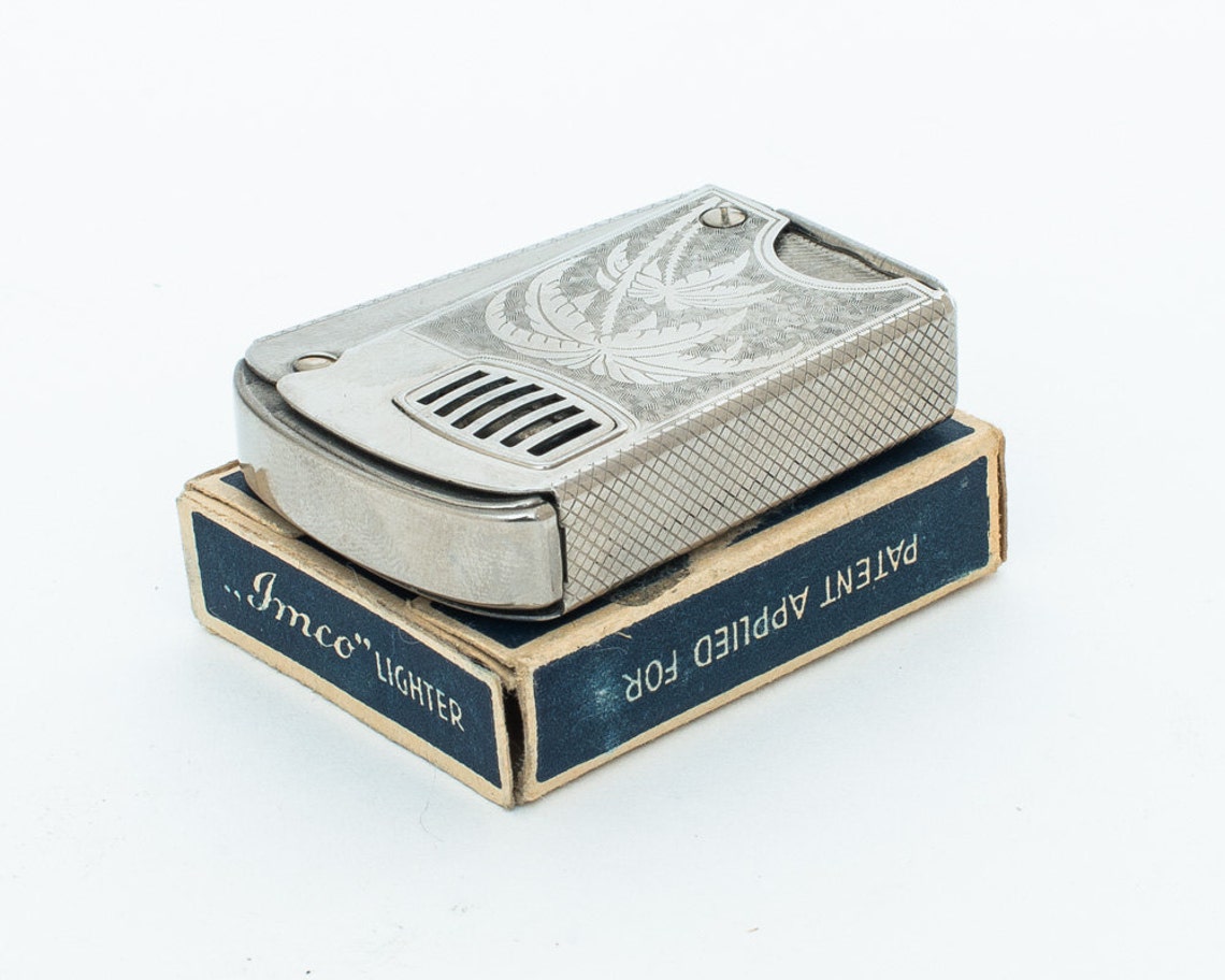 Mint 1930s Austrian IMCO 4200 Safety Lighter New In Box Etsy