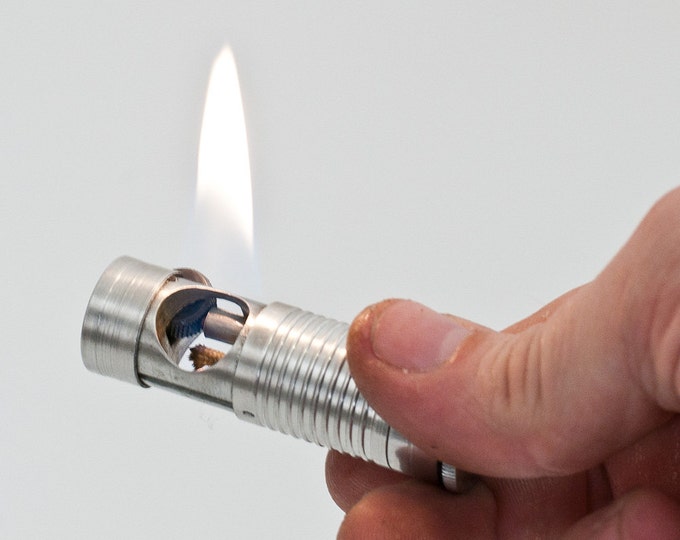 Rare 1940s Aluminum Thoro-lite Pipe Lighter - Etsy