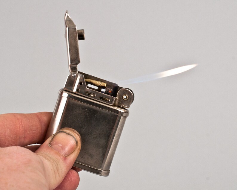 Working Vintage Beattie Jet Pipe Lighter Etsy