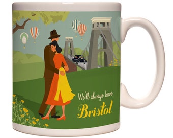Bristol Mug Suspension Bridge