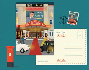 Bristol Postcard The Hippodrome